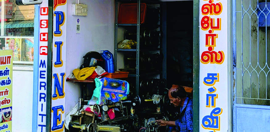 Local community storefront