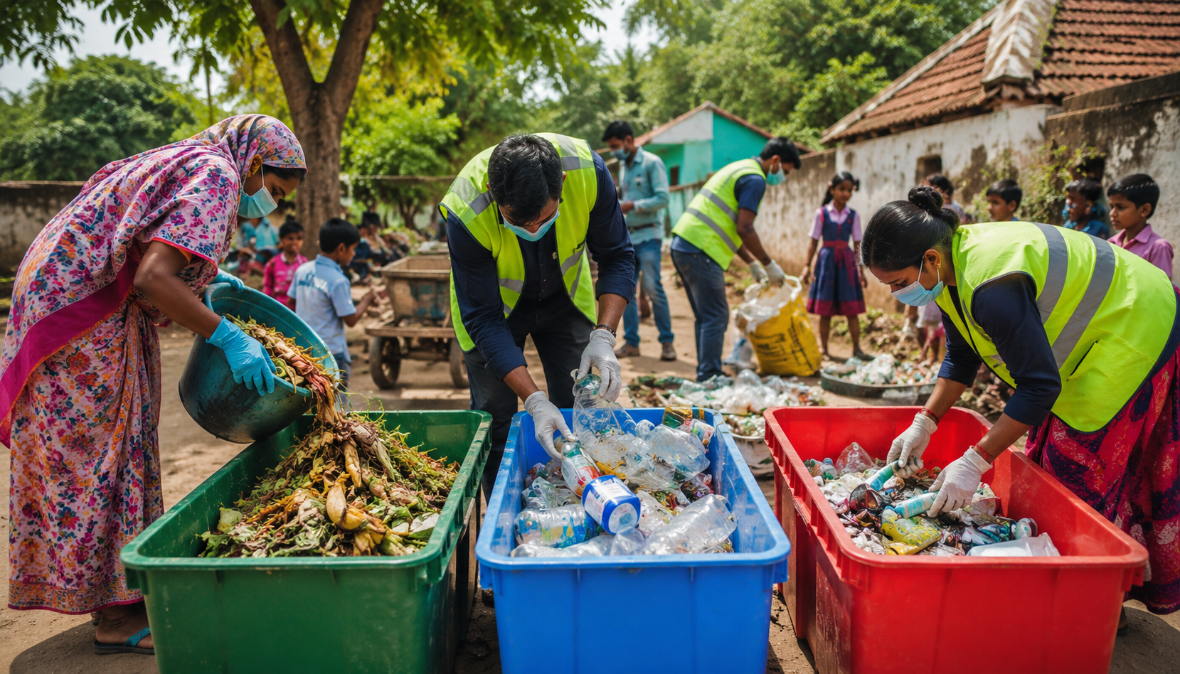 Waste Segregation Drive