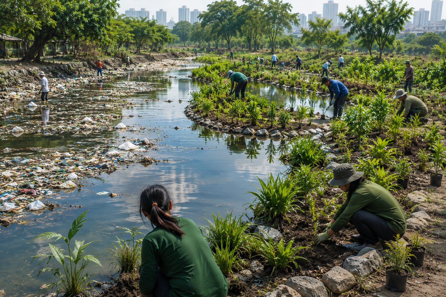 Water Body Restoration