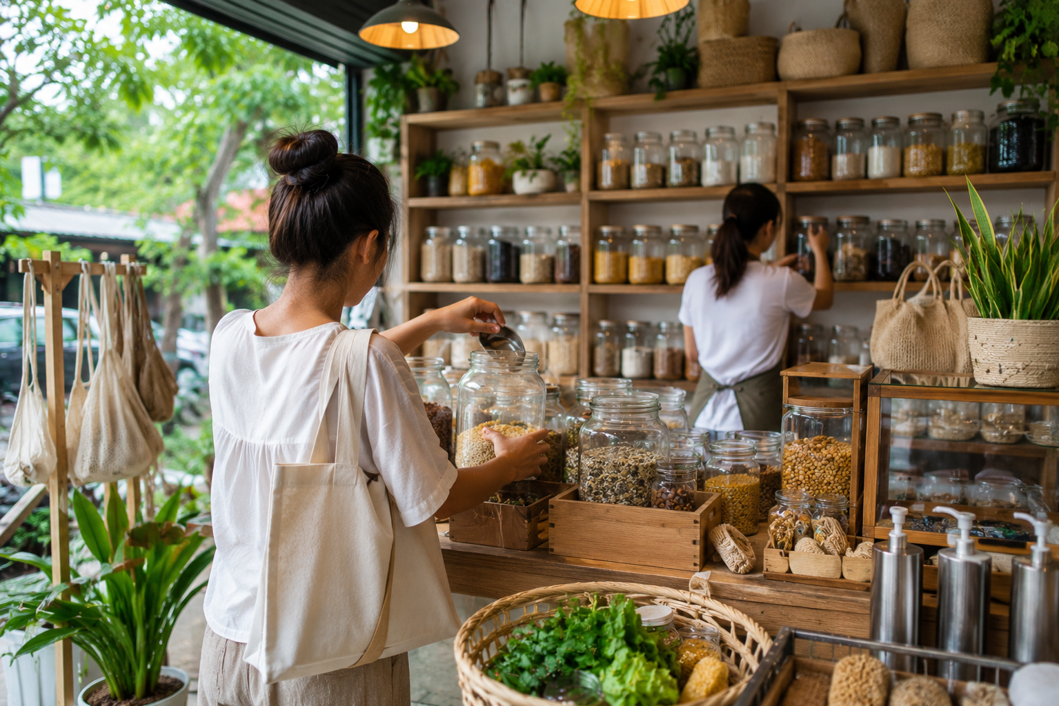 Plastic-Free Shop